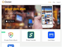 Tablet Screenshot of orcbit.com